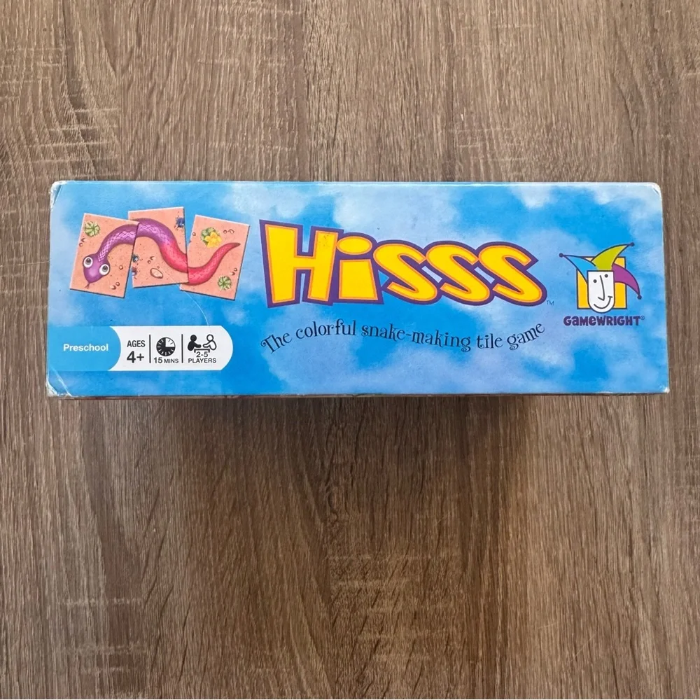 HISSS The Colorful Snake Making Tile Matching Game Gamewright - Picture 5 of 6